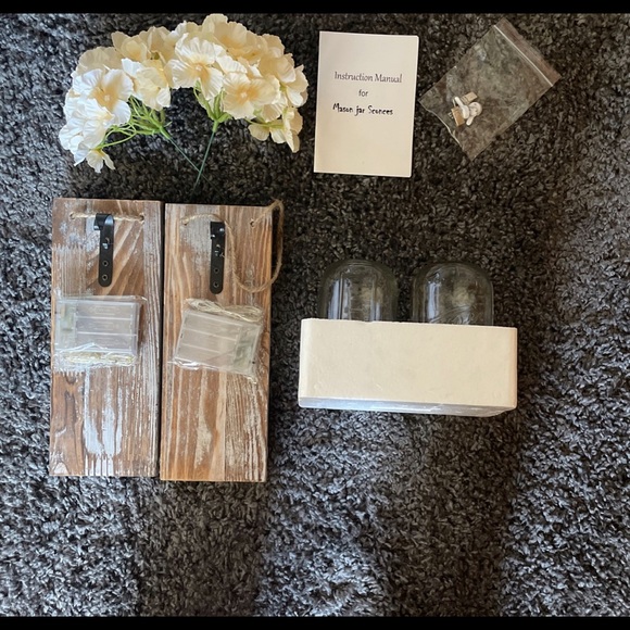 Mason jar display - Picture 2 of 2